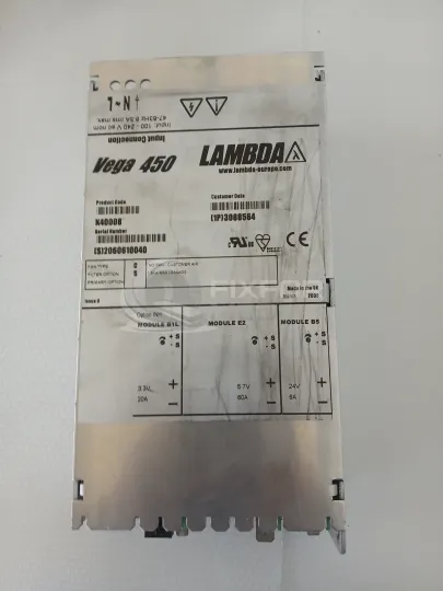 03815391 / 3815391 Lambda power supply PDR/PSR - repuesto de imagen médica, imagen 1