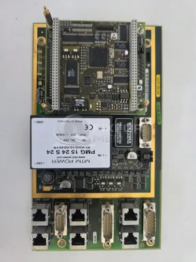 SIEMENS 08368784 / 08377678 B2 BOARD  SOC MCB - repuesto de imagen médica, imagen 1