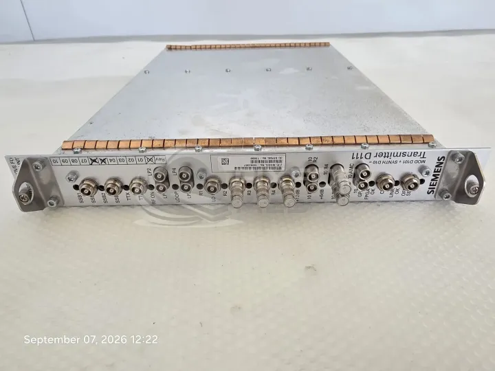 SIEMENS 10092367 Transmitter D111 - repuesto de imagen médica MRI parts, imagen 1