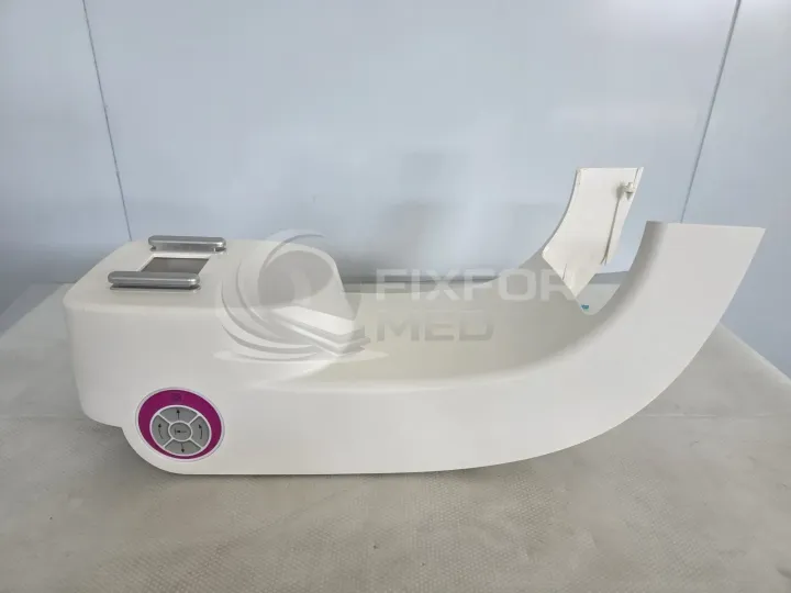 SIEMENS 10140053 LOWER TUBE HEAD COVER_PINK - repuesto de imagen médica MG, imagen 1