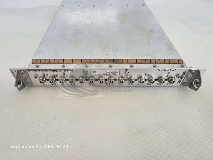 SIEMENS 10276813 Receiver D122 Board - repuesto de imagen médica MRI parts, imagen 1