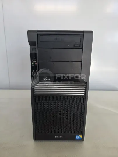 SIEMENS 10498341 / 10498317 WORKSTATION CELSIUS M470 - repuesto de imagen médica MG, imagen 1