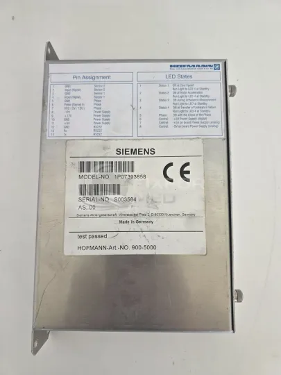 SIEMENS 1P07393858 ECG BOARD - repuesto de imagen médica, imagen 1