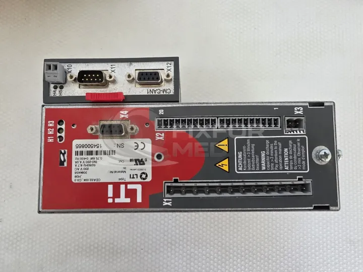 SIEMENS 3083356 LTI FREQUENCY CONVERTER LUST - repuesto de imagen médica CT Parts, imagen 1