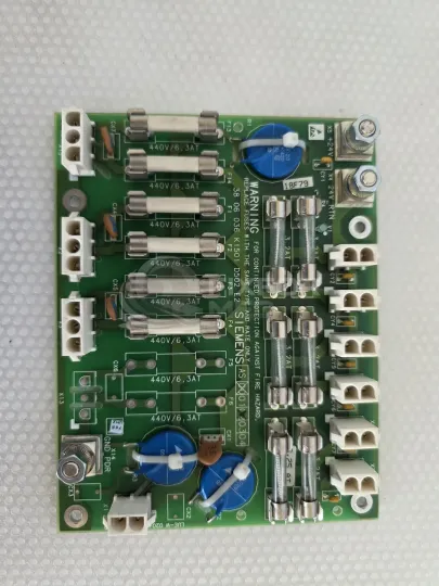 SIEMENS 3806036 D502 Board - repuesto de imagen médica CT Parts, imagen 1
