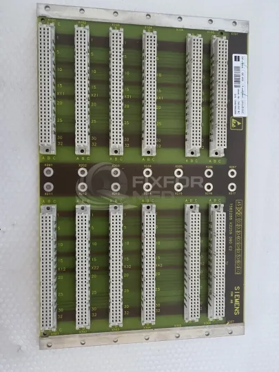 SIEMENS 7562288 BACK PLANE D80 E2 - repuesto de imagen médica MRI parts, imagen 1