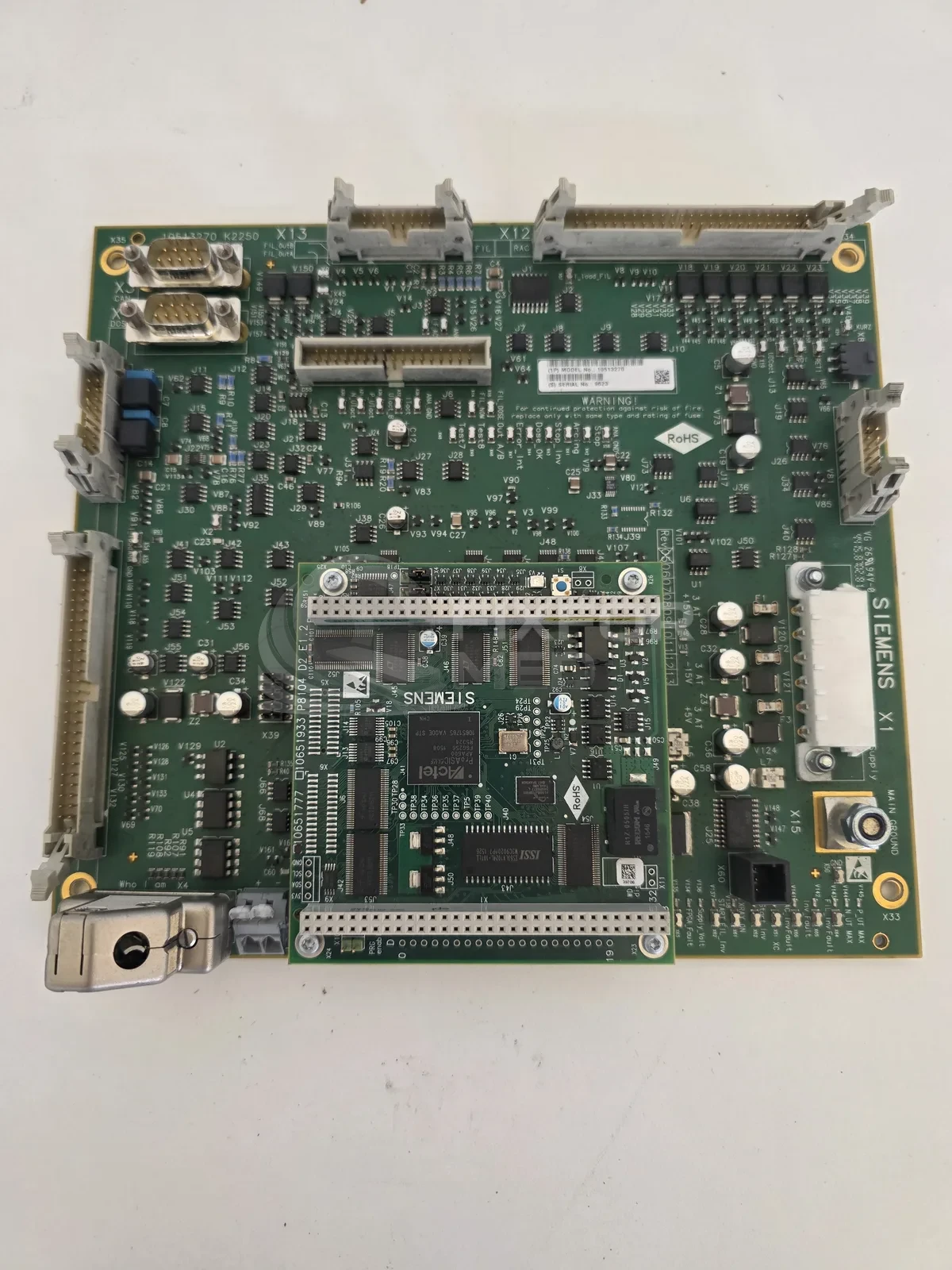 D400 MAIN CONTROL P15 + MCB2 SOC CT - PN 10513270