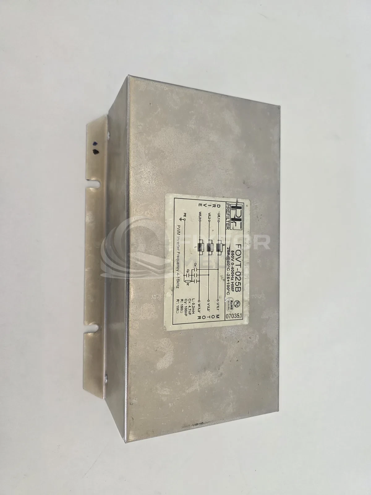 RF PREFILTER - PN FOVT-025B