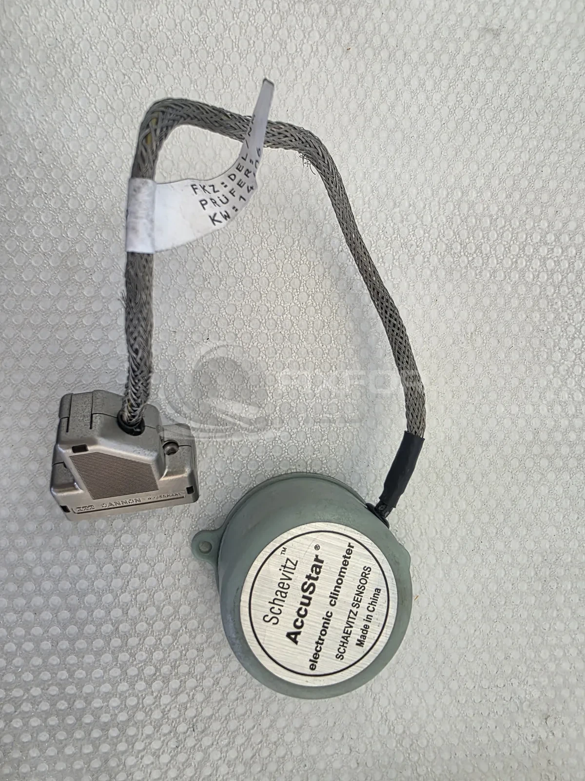 ELECTRONIC CLINOMETER - PN 01625933