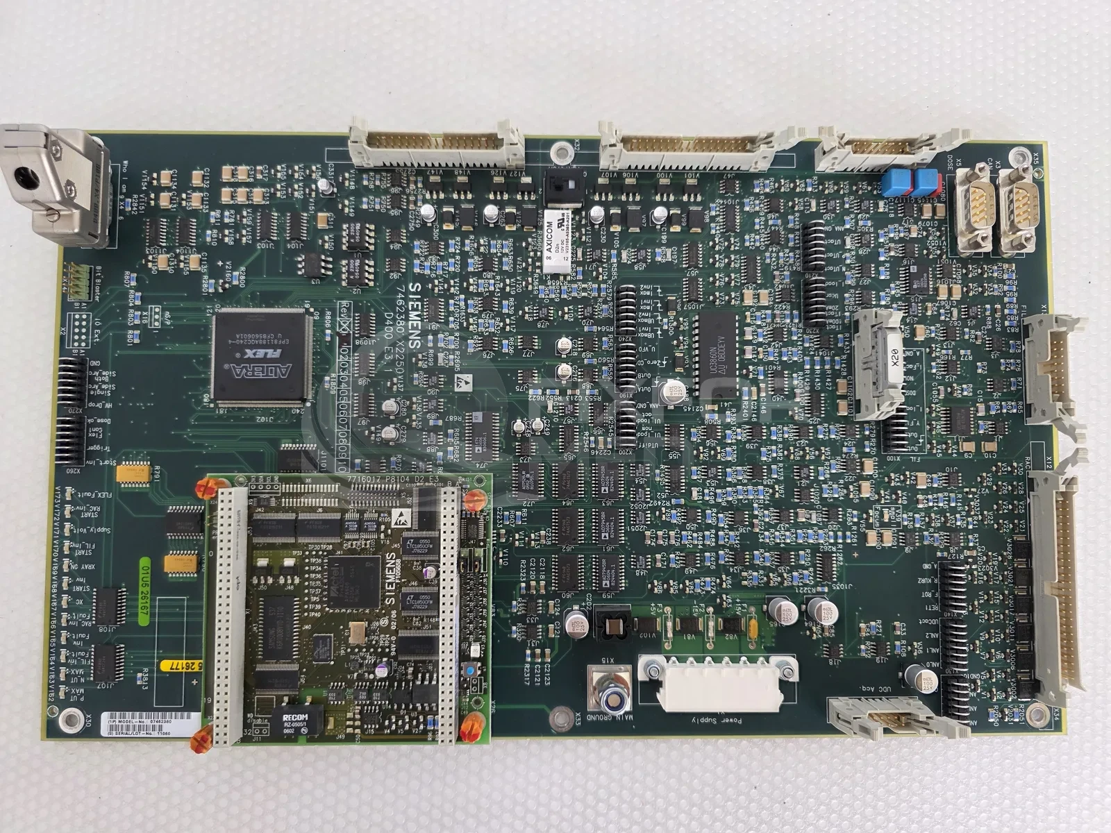 D400 + MCB - PN 07462380