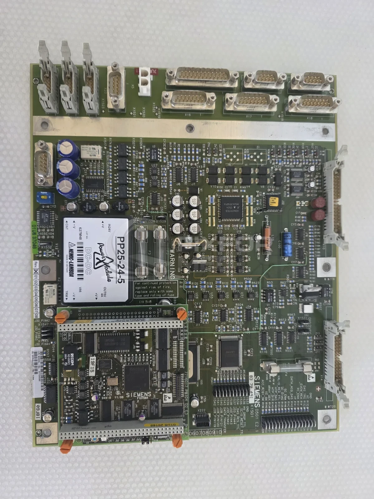 Master Rotating D501 - PN 07734580