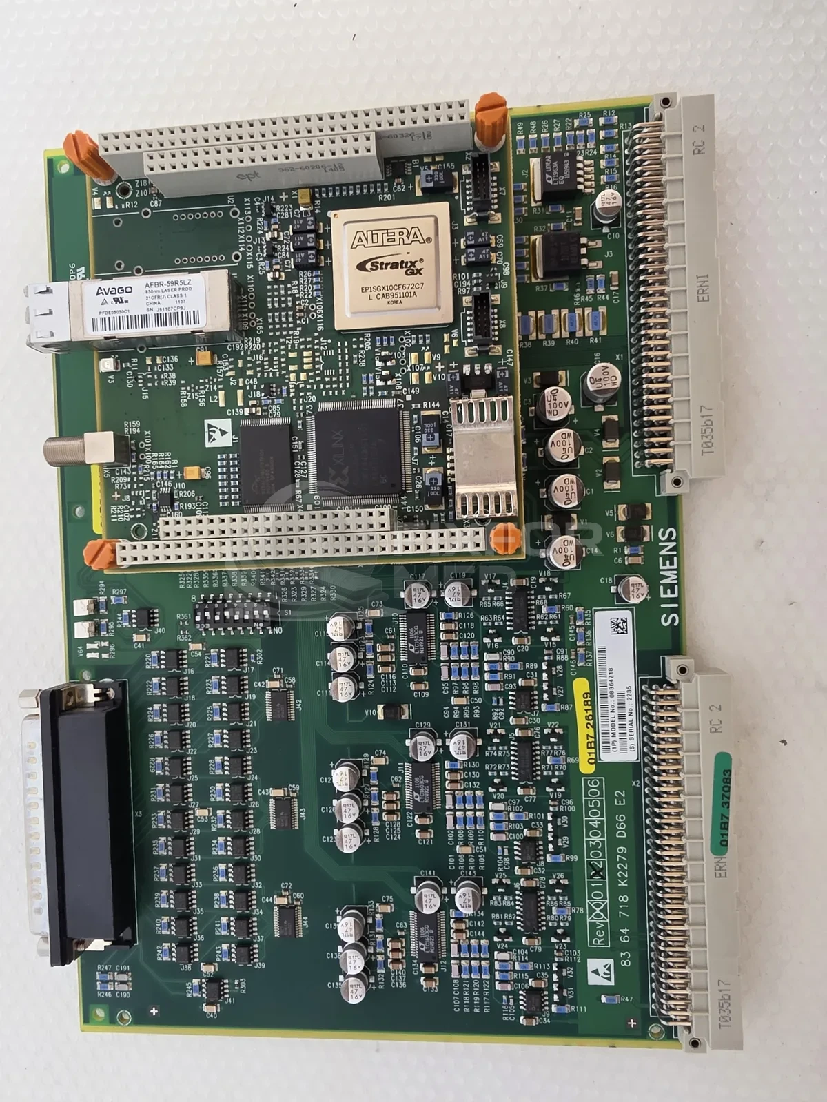 Opto Link board - PN 08364718