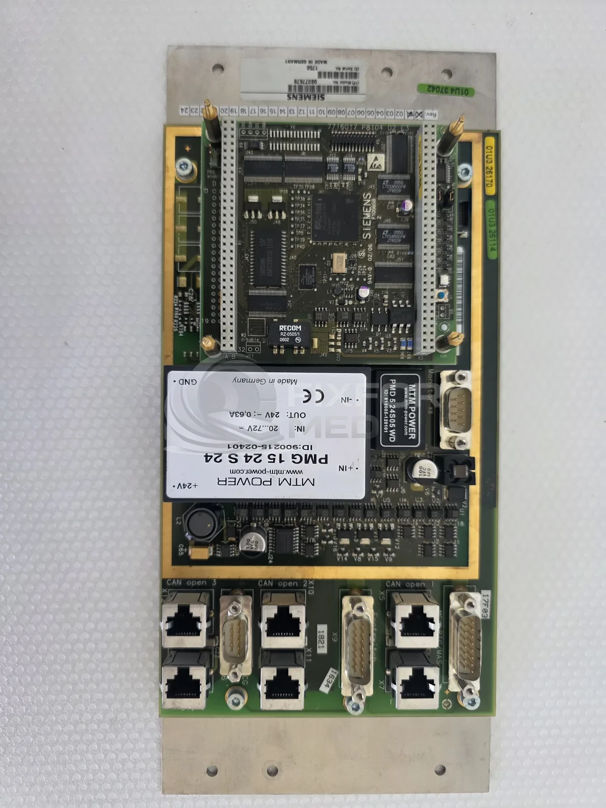 B2 BOARD  SOC MCB - PN 08368784 / 08377678
