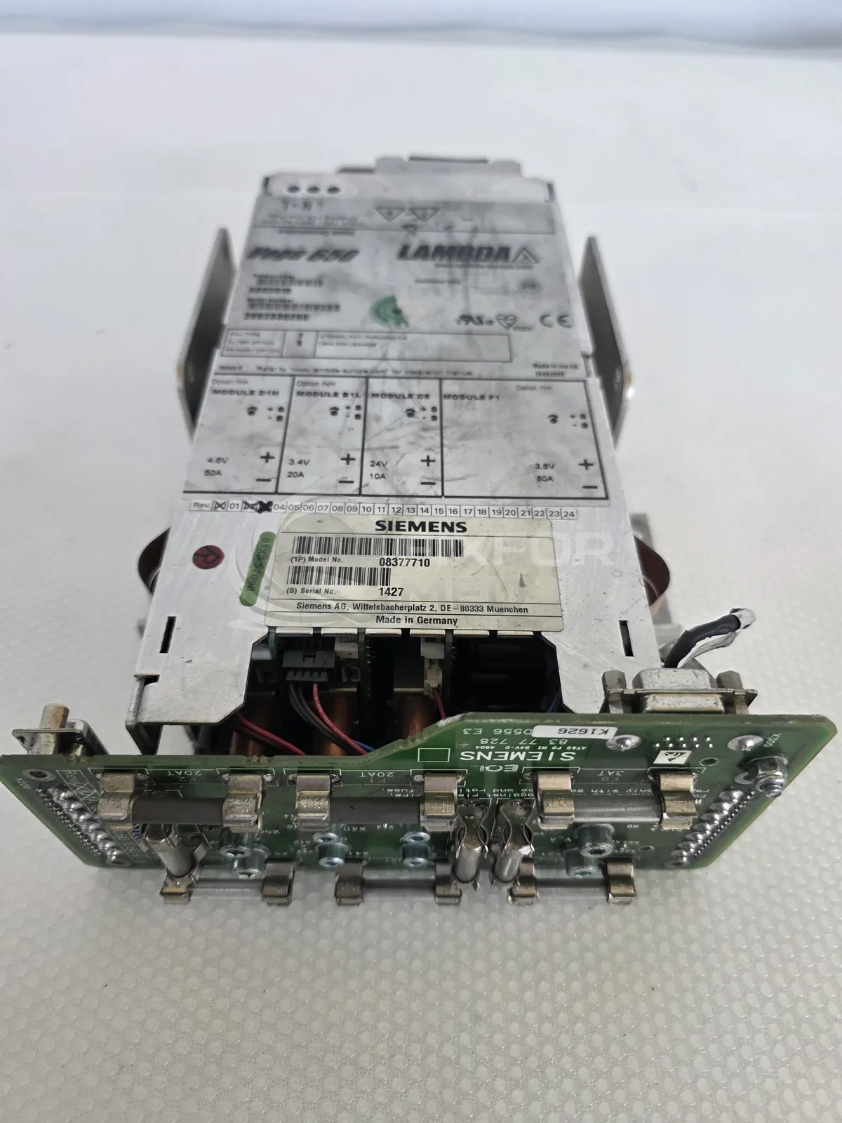 DMS POWER SUPPLY - PN 08377710
