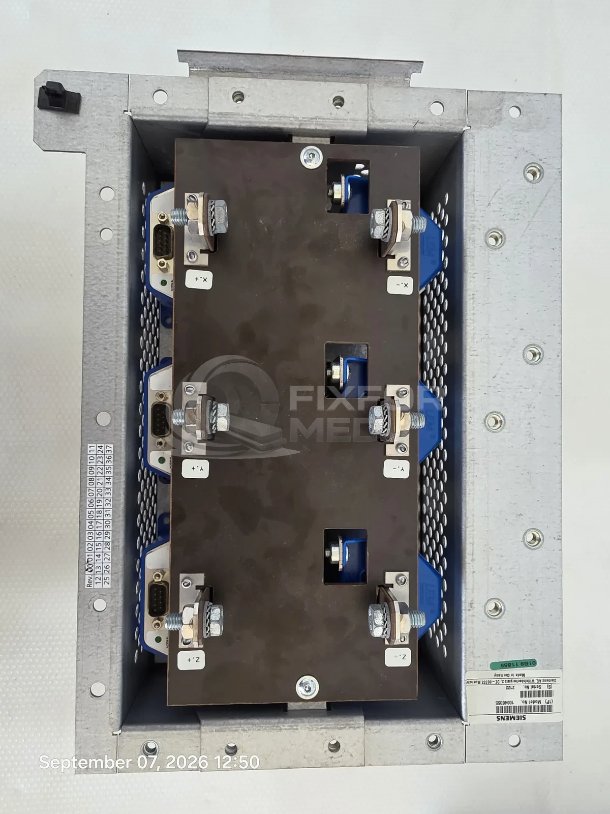 CURRENT CONVERTER UNIT A60 - PN 10046355