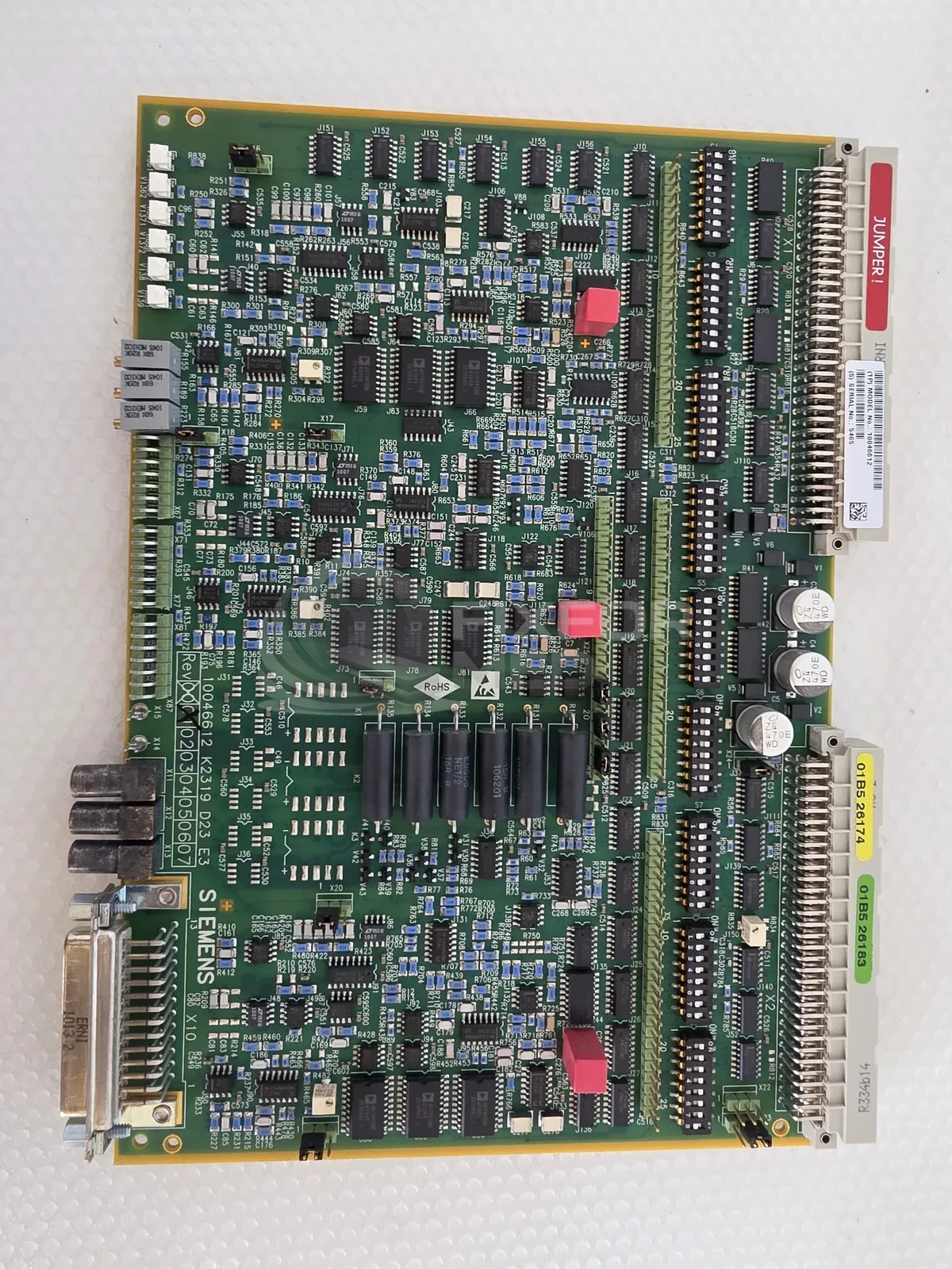 REGULATOR BOARD D23 E3 - PN 10046612
