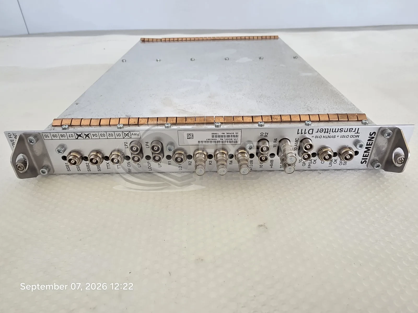 Transmitter D111 - PN 10092367