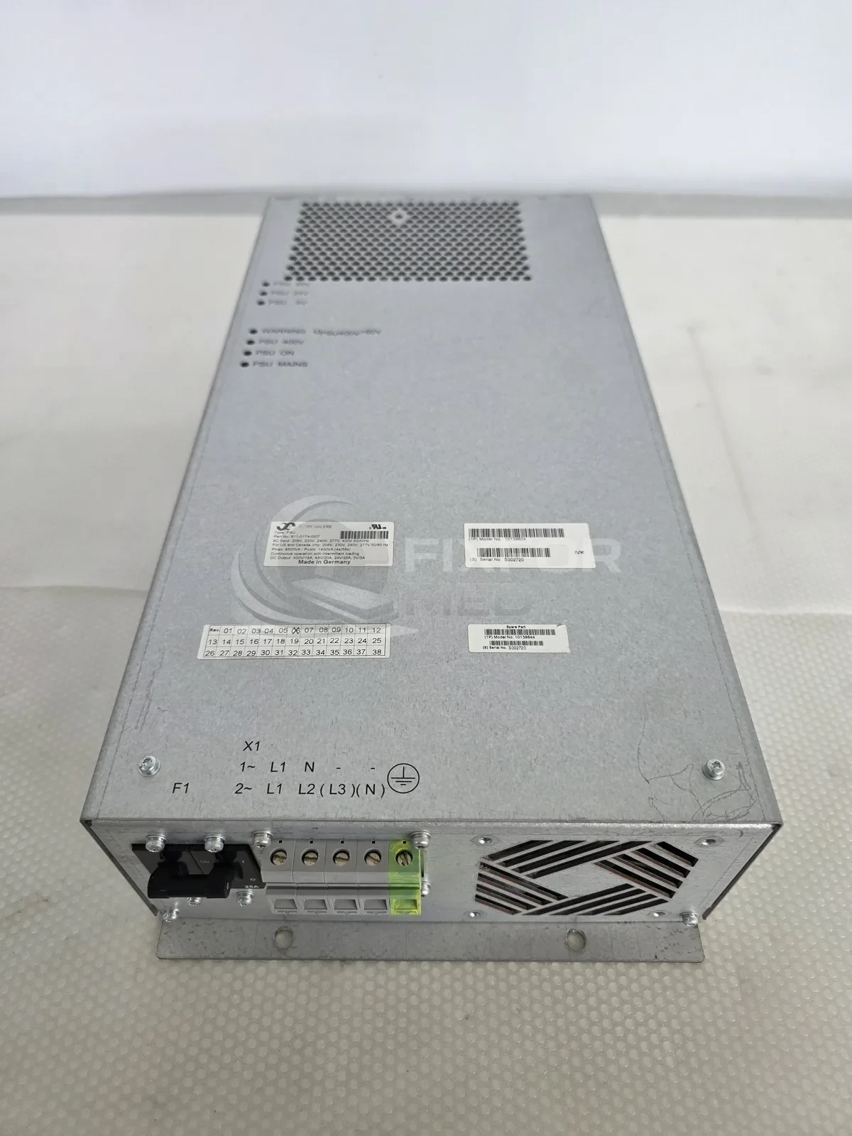 Eltek Valere Power Supply - PN 10139604