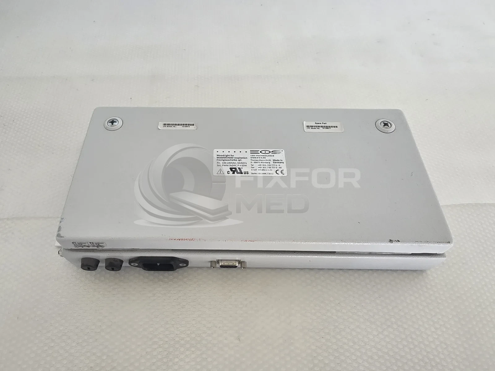 CONTROL BOX ASSEMBLY - PN 10139819 / 10139817