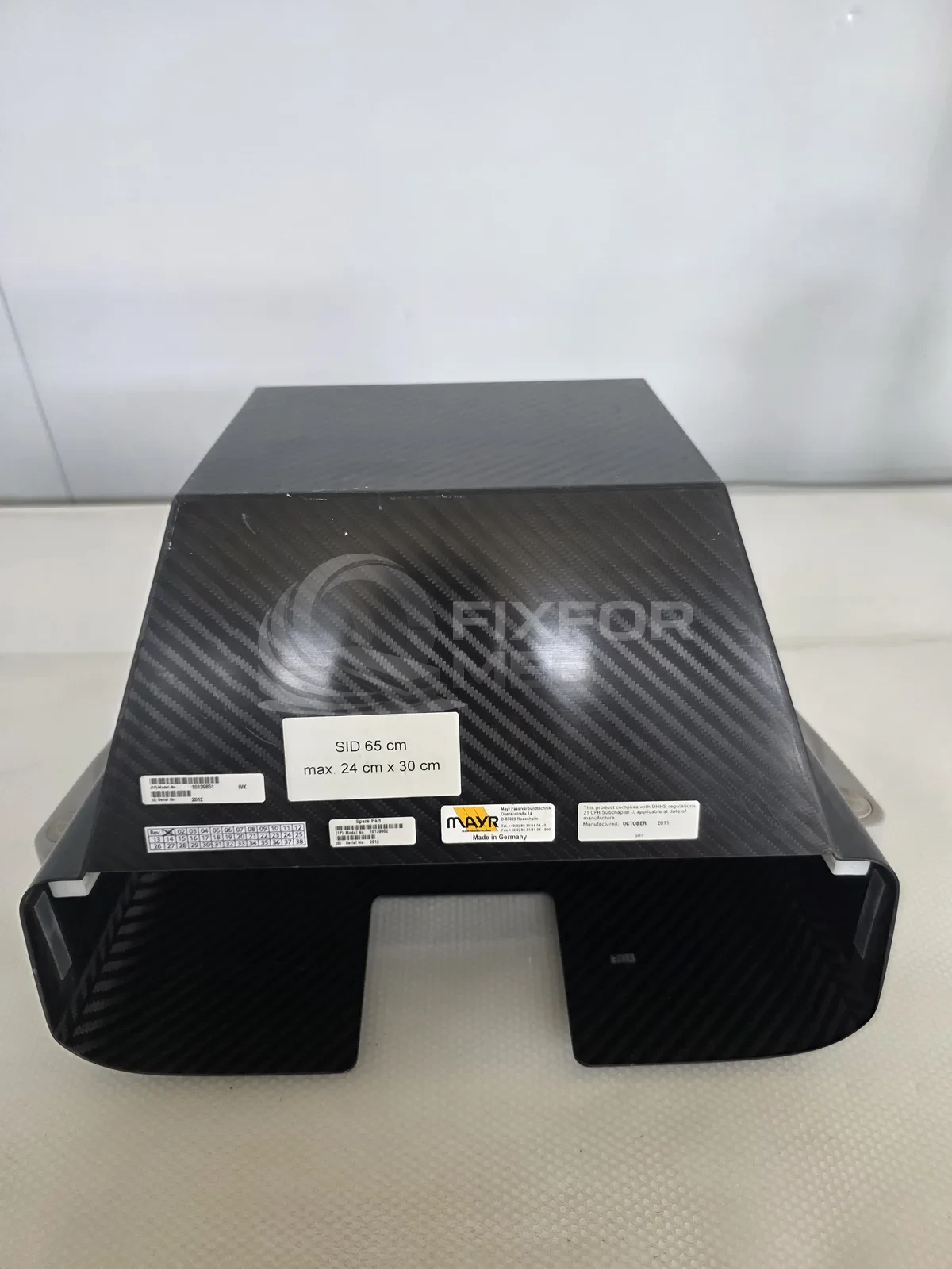 CARBON FIBER COVER - PN 10139851 / 10139852
