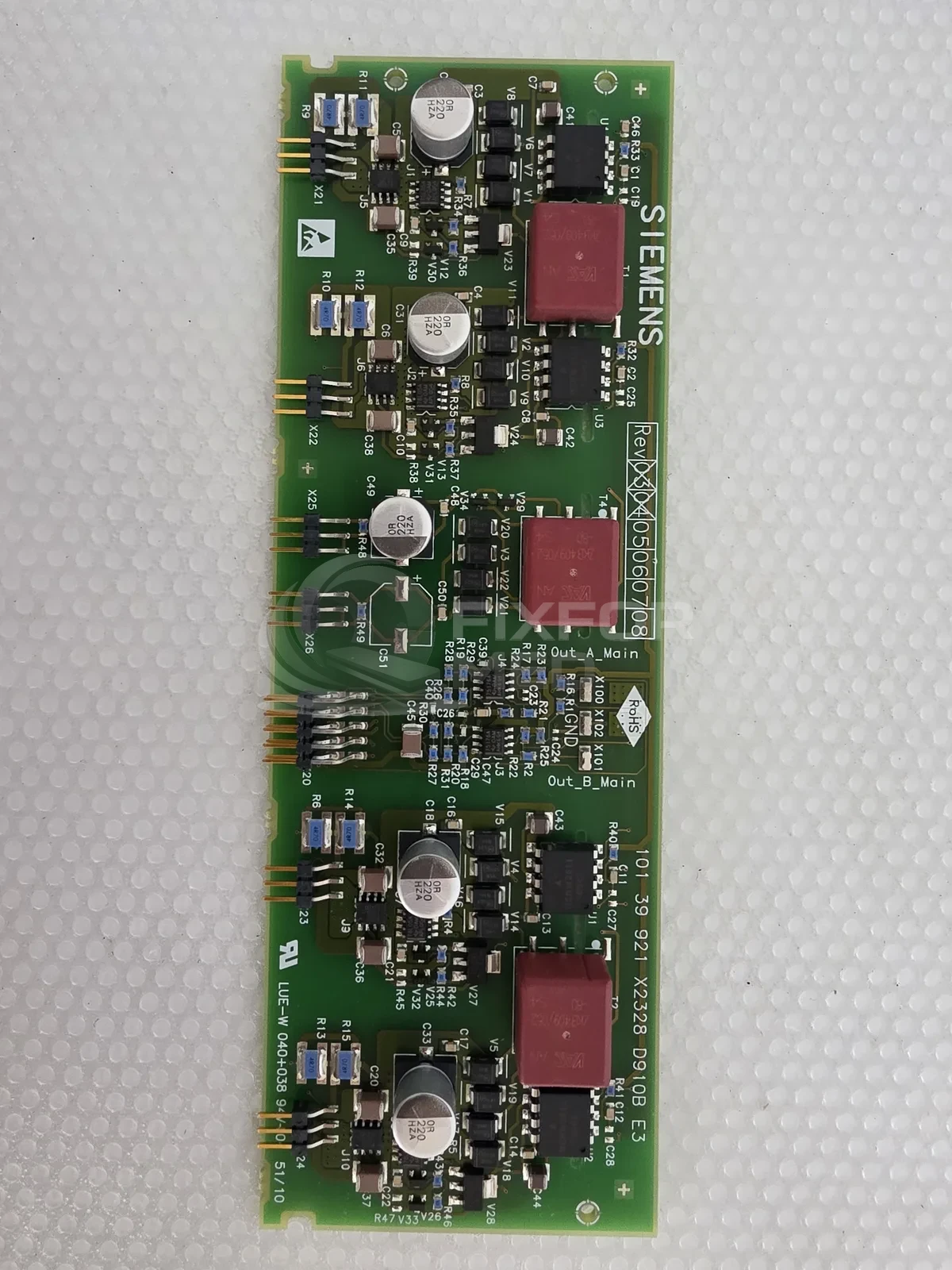 D910B E3 - PN 10139921