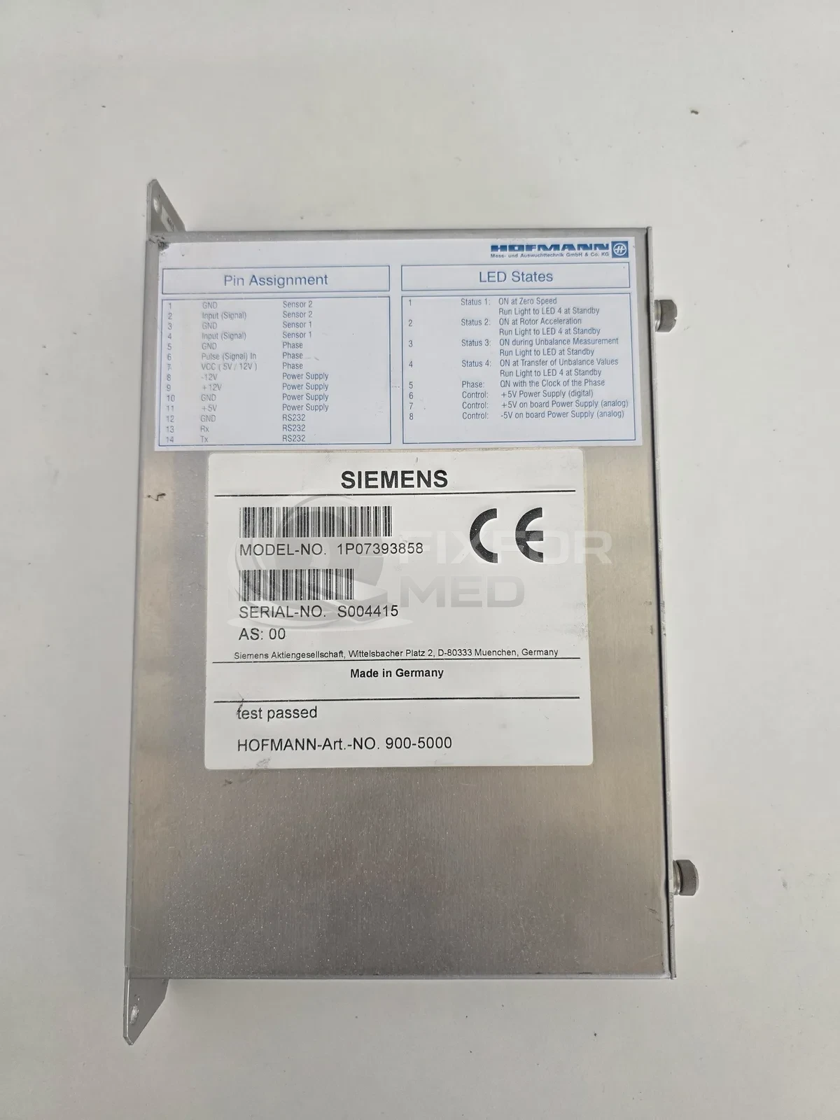 ECG BOARD - PN 1P07393858