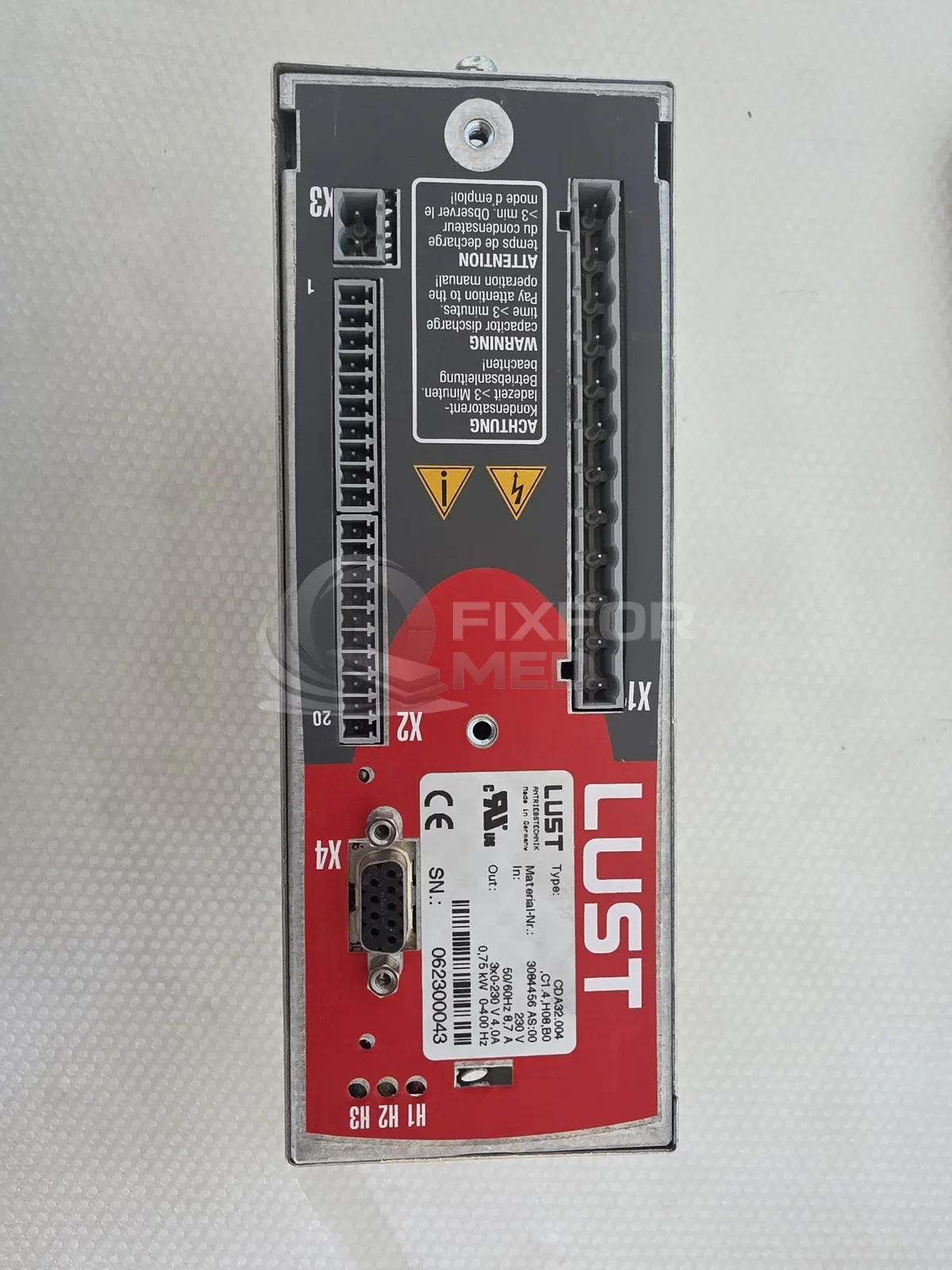 LTI FREQUENCY CONVERTER LUST - PN 3084456