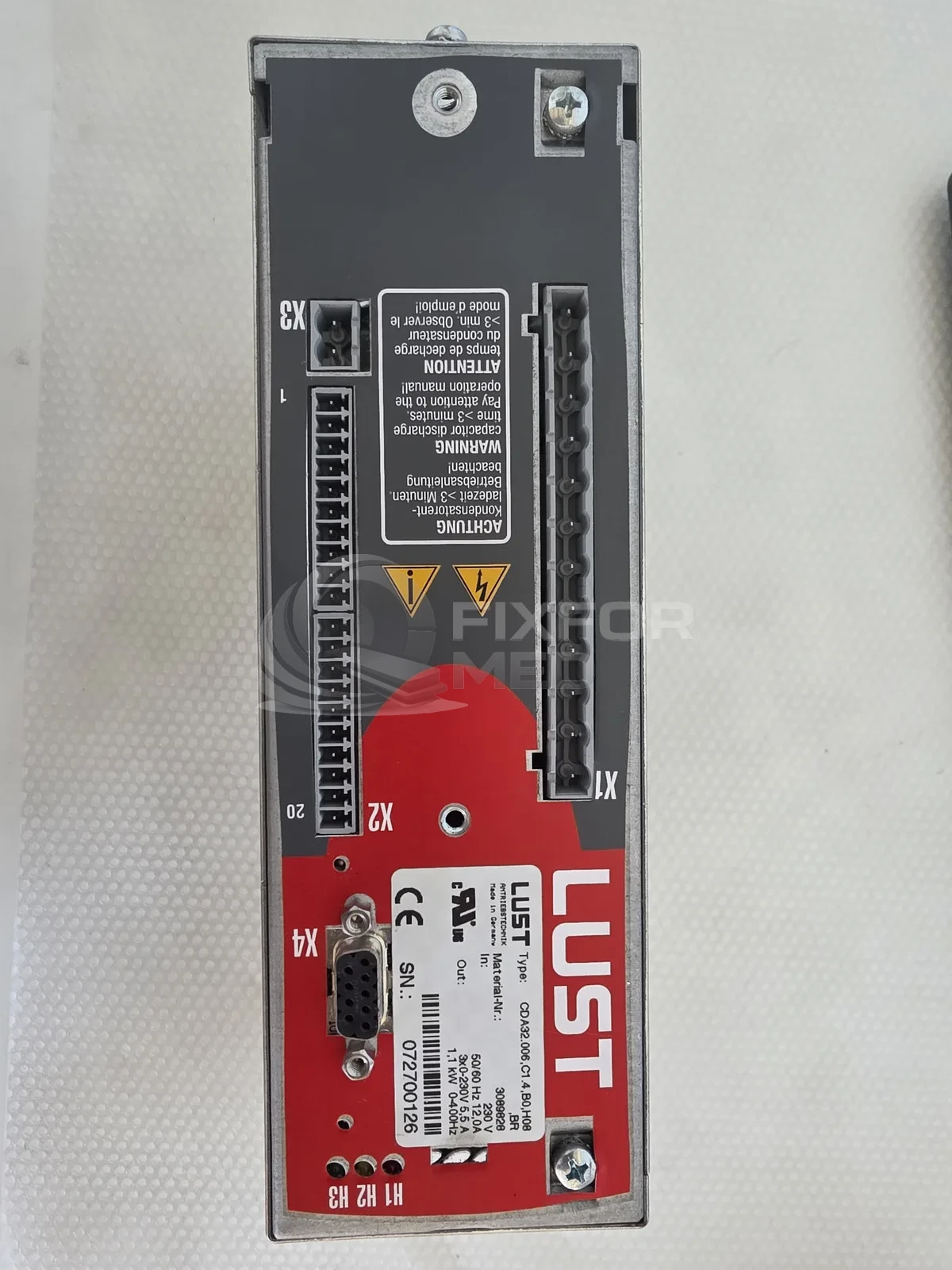 LTI FREQUENCY CONVERTER LUST - PN 3089828
