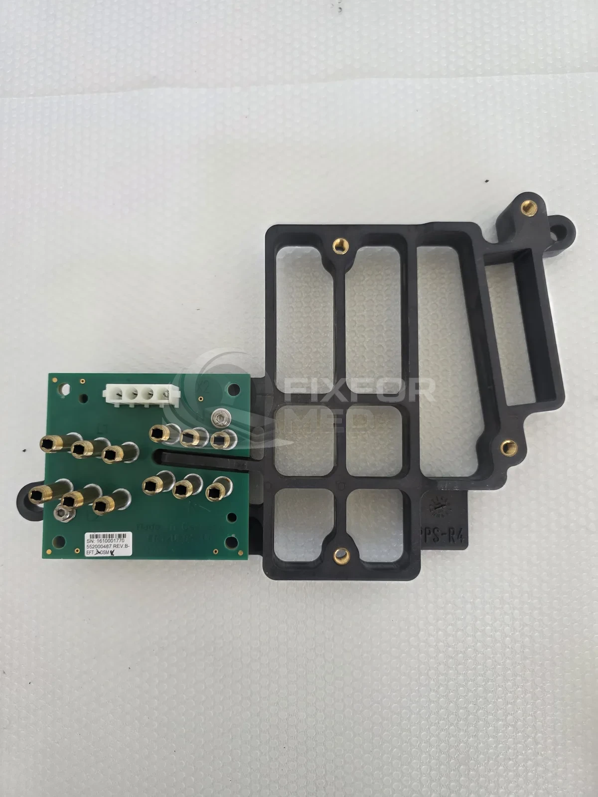 BRUSH BLOCK CONTROL - PN 552000487 rev b