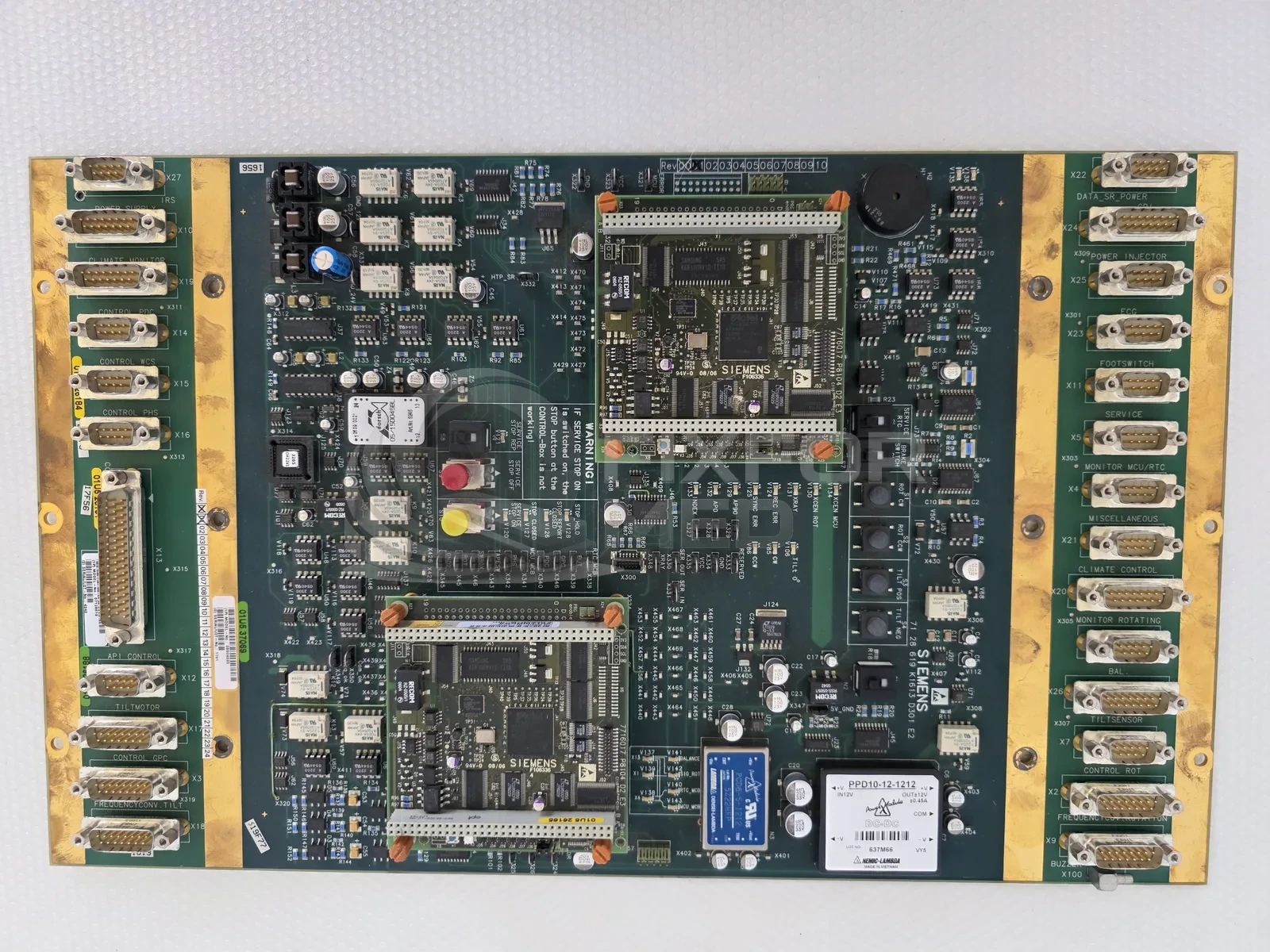 D301 MCU RTC - PN 8904935