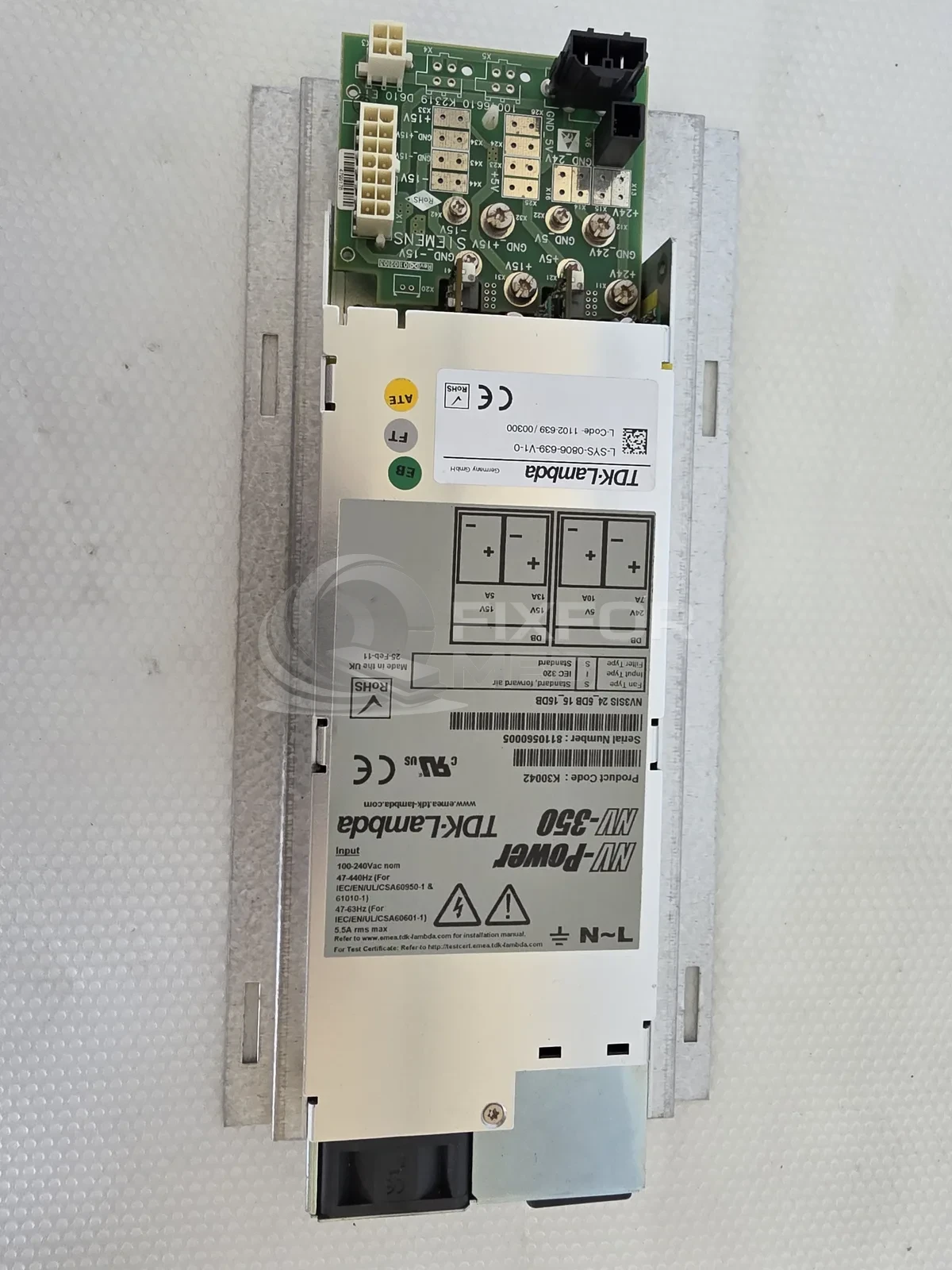 POWER SUPPLY TDK LAMBDA NV350 - PN K30042
